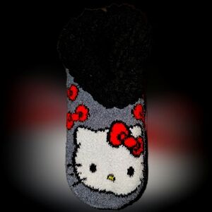 Hello Kitty Slipper Socks